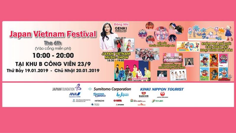 Japan Vietnam Festival